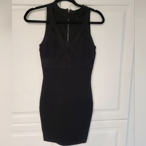 Guess Bandage bodycon dress